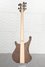 Rickenbacker 4003/5 S, Natural Walnut: Full Instrument - Rear