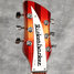 Rickenbacker 360/6 , Fireglo: Headstock