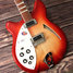 Rickenbacker 360/6 , Fireglo: Body - Front