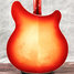Jun 2018 Rickenbacker 360(LH)/6 , Fireglo: Body - Rear