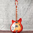 Rickenbacker 360/6 , Fireglo: Full Instrument - Front