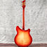 Rickenbacker 360/6 , Fireglo: Full Instrument - Rear