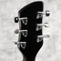 Rickenbacker 330/6 , Jetglo: Headstock - Rear
