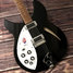 Rickenbacker 330/6 , Jetglo: Body - Front