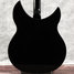 Jun 2017 Rickenbacker 330(LH)/6 , Jetglo: Body - Rear