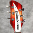 Rickenbacker 330/6 , Fireglo: Headstock
