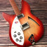 Rickenbacker 330/6 , Fireglo: Body - Front