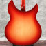 Jul 2018 Rickenbacker 330(LH)/6 , Fireglo: Body - Rear