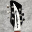 Rickenbacker 360/6 , Jetglo: Headstock