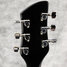 Rickenbacker 360/6 , Jetglo: Headstock - Rear
