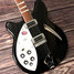 Rickenbacker 360/6 , Jetglo: Body - Front