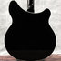 Jun 2018 Rickenbacker 360(LH)/6 , Jetglo: Body - Rear