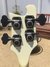 Rickenbacker 4003/4 BH BT, White: Headstock - Rear