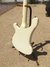 Oct 1985 Rickenbacker 4003/4 BH BT, White: Body - Rear