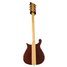 Rickenbacker 650/6 Excalibur, Natural Walnut: Full Instrument - Rear
