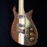 Rickenbacker 650/6 Excalibur, Natural Walnut: Close up - Free2