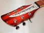 Rickenbacker 360/6 , Fireglo: Headstock