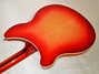 Apr 2003 Rickenbacker 360/6 , Fireglo: Body - Rear