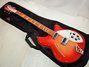Rickenbacker 360/6 , Fireglo: Full Instrument - Front
