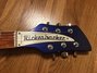 Rickenbacker 620/6 , Midnightblue: Headstock