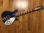 Rickenbacker 620/6 , Midnightblue: Full Instrument - Front