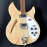 Rickenbacker 330/12 , Mapleglo: Body - Front