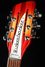 Rickenbacker 330/12 , Fireglo: Headstock