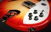 Rickenbacker 330/12 , Fireglo: Close up - Free