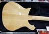 Nov 2011 Rickenbacker 620/12 , Mapleglo: Body - Rear