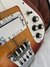 Rickenbacker 4001/4 , Fireglo: Close up - Free2