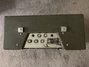 Rickenbacker M-30/amp Ek-O-Sound, Gray: Body - Front