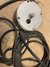 Rickenbacker M-30/amp Ek-O-Sound, Gray: Close up - Free