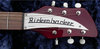 Rickenbacker 425/6 V63, Burgundy: Headstock