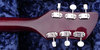 Rickenbacker 425/6 V63, Burgundy: Headstock - Rear
