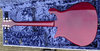 Rickenbacker 425/6 V63, Burgundy: Full Instrument - Rear