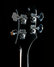 Rickenbacker 4003/4 S, Jetglo: Headstock - Rear