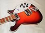 Rickenbacker 620/6 , Amber Fireglo: Body - Front