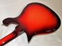 Jul 2008 Rickenbacker 620/6 , Amber Fireglo: Body - Rear
