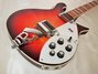 Rickenbacker 620/6 , Amber Fireglo: Close up - Free2