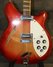 Rickenbacker 360/12 , Fireglo: Body - Front
