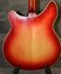 Mar 1967 Rickenbacker 360/12 , Fireglo: Body - Rear