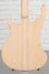 May 2021 Rickenbacker 4003/4 S, Mapleglo: Body - Rear