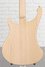 May 2021 Rickenbacker 4003/4 S, Mapleglo: Body - Rear