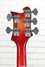 Rickenbacker 4003/5 S, Fireglo: Headstock - Rear
