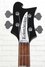 Rickenbacker 4003/4 S, Matte Black: Headstock