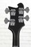 Rickenbacker 4003/4 S, Matte Black: Headstock - Rear