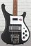 Rickenbacker 4003/4 S, Matte Black: Body - Front