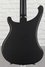 May 2021 Rickenbacker 4003/4 S, Matte Black: Body - Rear
