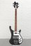 Rickenbacker 4003/4 S, Matte Black: Full Instrument - Front