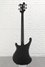 Rickenbacker 4003/4 S, Matte Black: Full Instrument - Rear